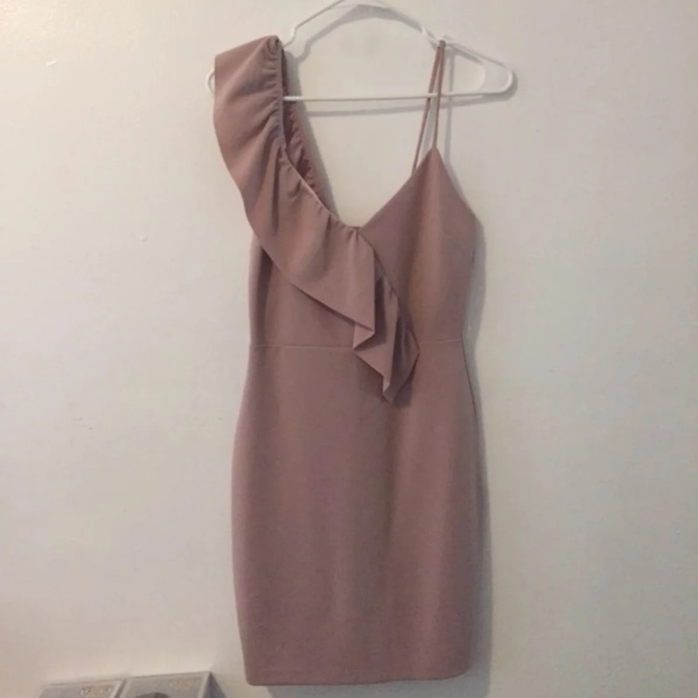 Blush Pink Bodycon Dress